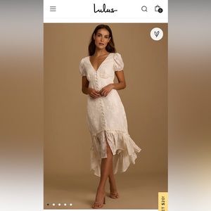 LULUS size 6 dress